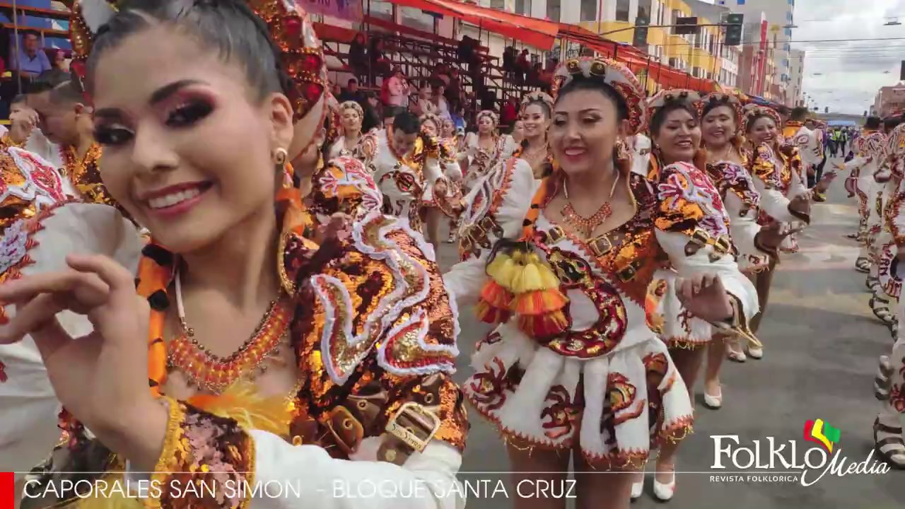 Caporales San Simon Scz. - Carnaval de Oruro 2019