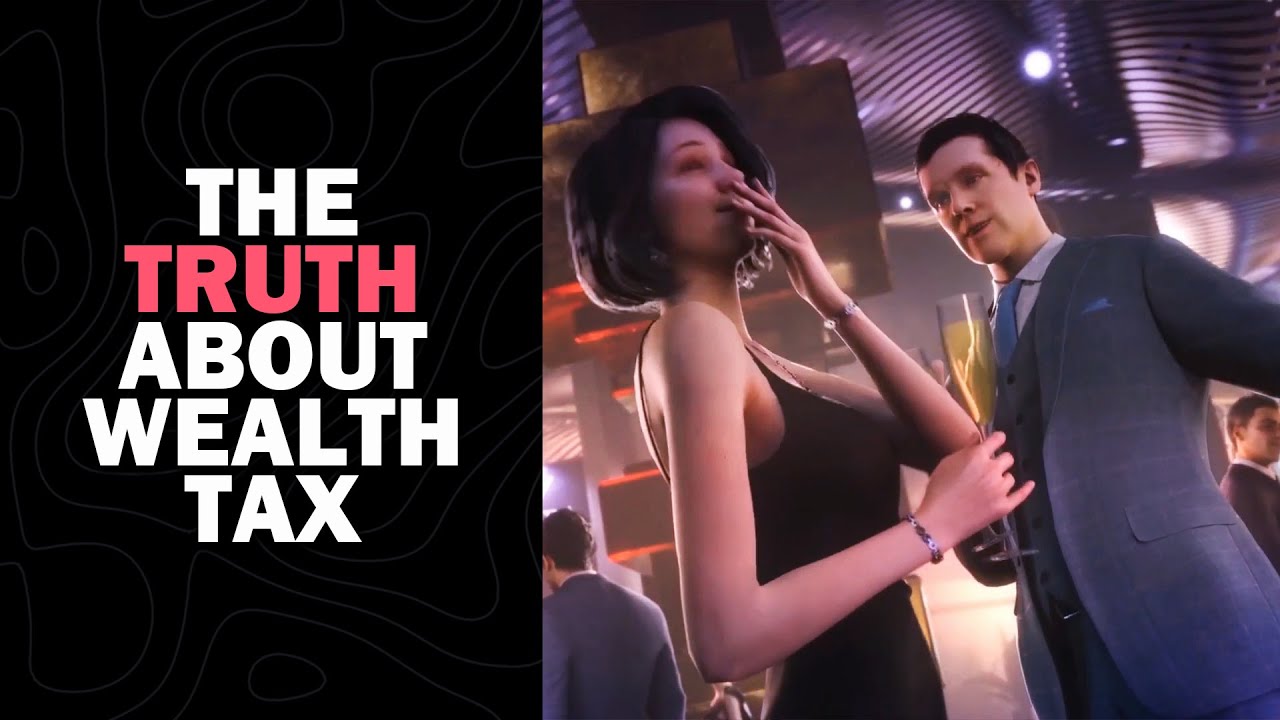 Taxing The Rich Illusion, Bitcoin Is The Solution - YouTube