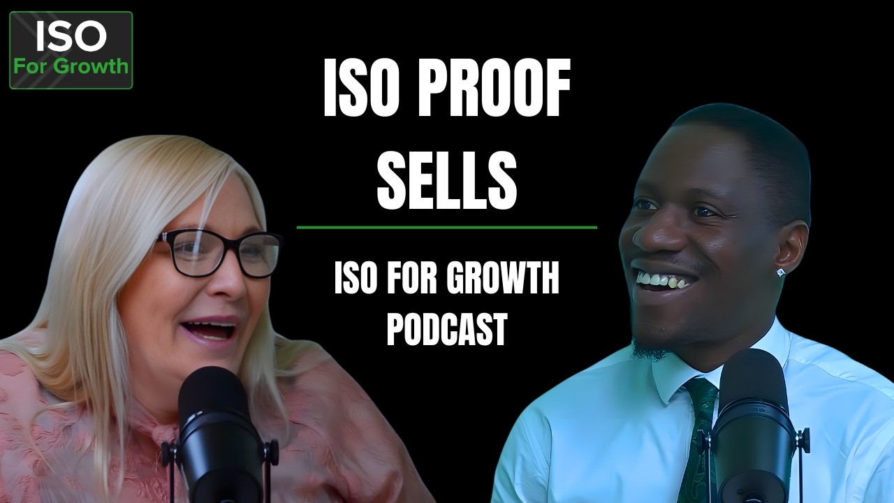 ISO Proof Sells #iso #businessgrowth #podcast #smallbusiness #sale #salesstrategy