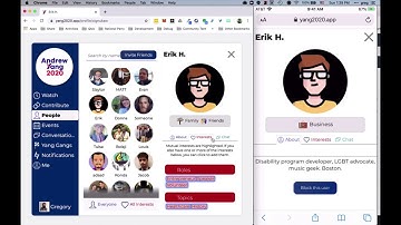 Qbix Platform: People