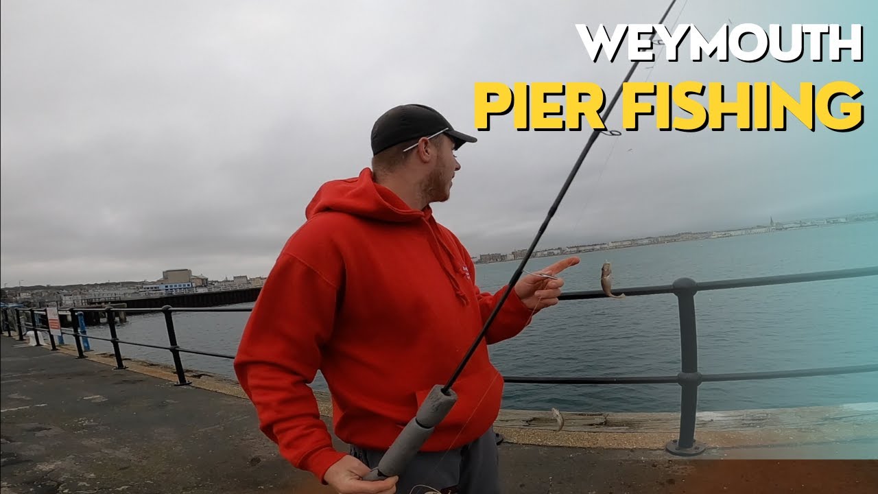 PIER Fishing In WEYMOUTH UK SHORE FISHING YouTube