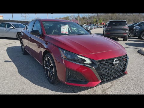 2025 Nissan Altima SR Cookeville, Livingston, Baxter, Macedonia, Algood