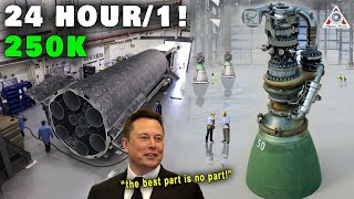 It's mind-blowing! SpaceX's NEW INSANE Manufacturing Starship -Raptor 3.0 shocked others...