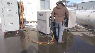 48 kw Kohler Generator SN SGM32H35C 3 - Abraham Generator Sales Co