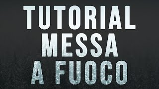 Guida Definitiva Alla Maf Distanza Iperfocale E Live View