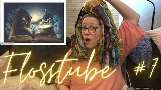 Flosstube #7 - October - March!  #stitching  #flosstube #wip #wipparade #crossstitch #wipgo