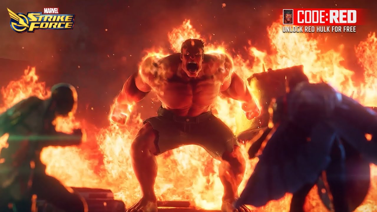 🔥New “MARVEL Strike Force” content from FLAMED, a Scopely Creative Agency🎨