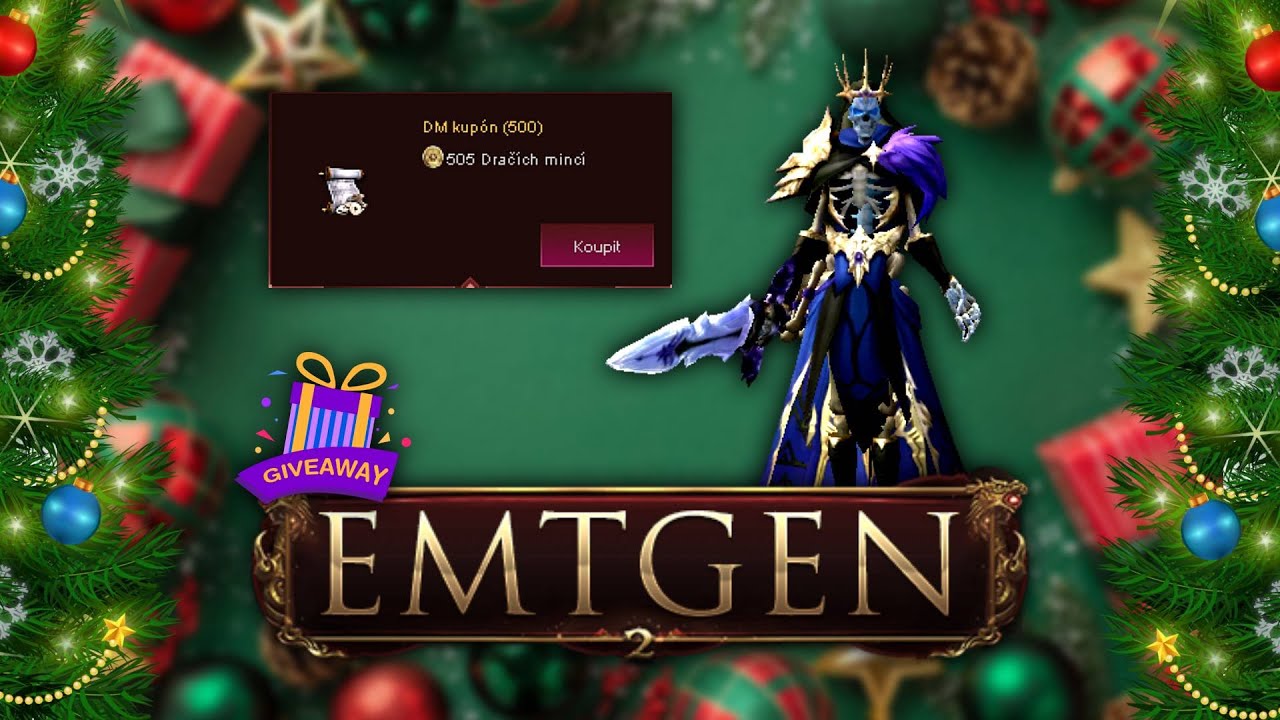 Největší Giveaway na tomto kanále???