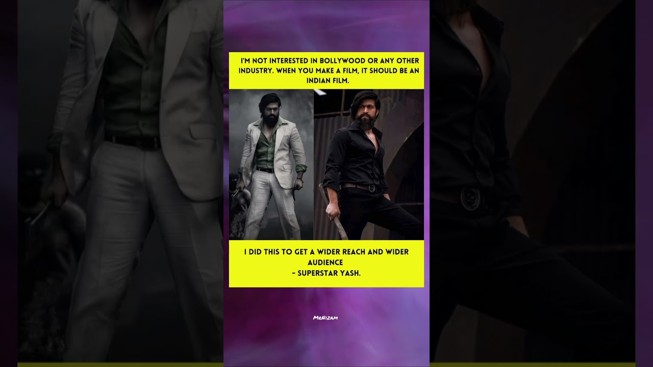 IT SHOULD BE AN INDIAN FILM 