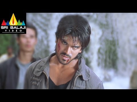 Chirutha Movie Back to Back Fight Scenes | Ram Charan, Ashish Vidyarthi | Sri Balaji Video