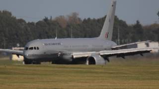 Rnzaf 757-2K2 Stunning Sunny Morning Landing In Christchurch Airport Chcnzch