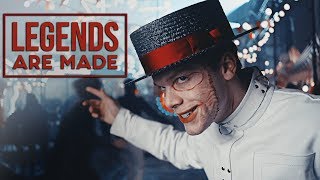 Gotham Collab || Legends Are Made [HBD Spellbound]