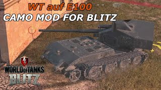 WT auf E100 (World of Tanks Blitz)