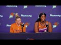 Sami Whitcomb and Kalani Brown  Postgame Media  - Phoenix Mercury vs. Minnesota Lynx | May 30, 2025