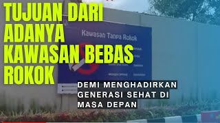 Area kawasan Tanpa Rokok RSUD Bandung Kiwari - PKRS RSUD Bandung Kiwari