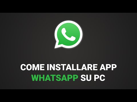 Video: Puoi usare WhatsApp su un laptop?