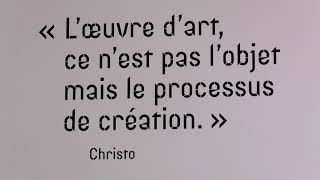 Exposition Christo et Jeanne-Claude au Musée Würth