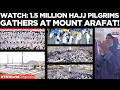 HAJJ 2026: Aerial Drone Footage Shows 1.5 Million Muslims Gather at Mount Arafat in Saudi Arabia!