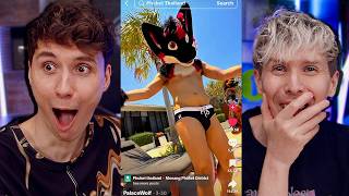 Forcing Dan to watch TikToks until we share one braincell screenshot 1