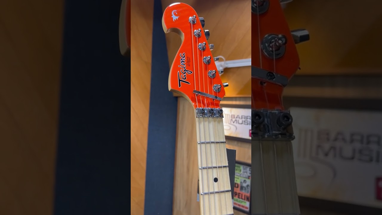 Guitarra Tagima E1 Asphalt Ripper ROR | Edu Ardanuy Signature | Case