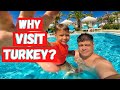 Why Visit Turkey? Aquapark Waterslides