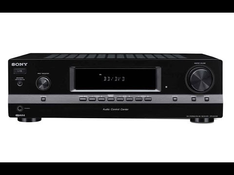 My Sony STR-DH100 Audio Control Center Amplifier Review