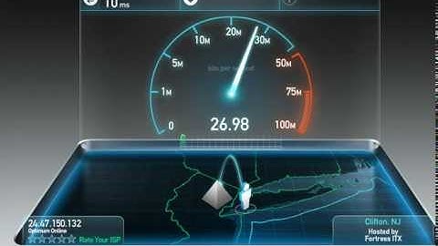 Optimum Boost Plus Speed - Fast Internet | Speedtest