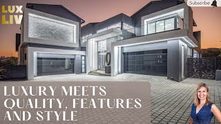 LUXURY MEETS QUALITY, FEATURES AND STYLE in Waterfall Country Estate