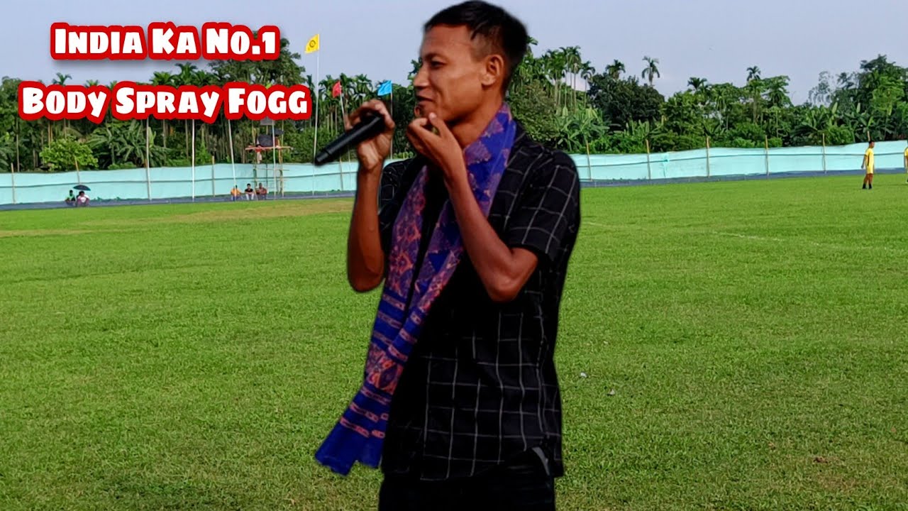 India Ka No.1 Body Spray Fogg//Practical Basumatary YouTube