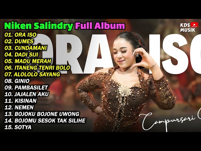 NIKEN SALINDRY - ORA ISO | FULL ALBUM TERBARU 2023 class=