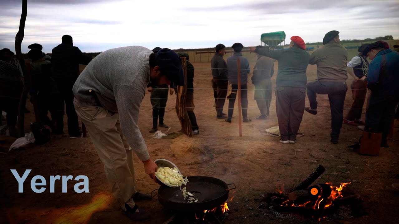 268 Yerra en El Painé (San Luis) - Estancia y Tradiciones