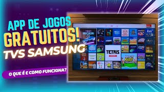 NOVIDADE!! APP de JOGOS GRATUITOS nas TVS SAMSUNG | FREE GAMES by PlayWorks screenshot 5