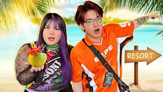 KREW GOES TO A SECRET BEACH IN VIETNAM! screenshot 5