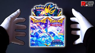 *ERROR* Silver Tempest Booster Box Opening [No Talking] Pokemon Cards ASMR
