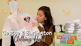 Costco &amp; Burlington Clothing Haul 🛍️🧥