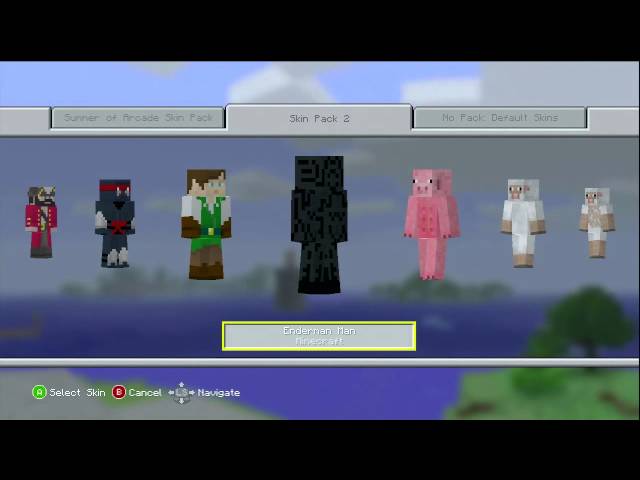 Second Skin Pack for Minecraft: Xbox 360 Edition coming soon – XBLAFans