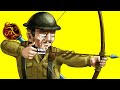O Soldado Que Lutou De Espada e Arco e Flecha Na Segunda Guerra Mundial