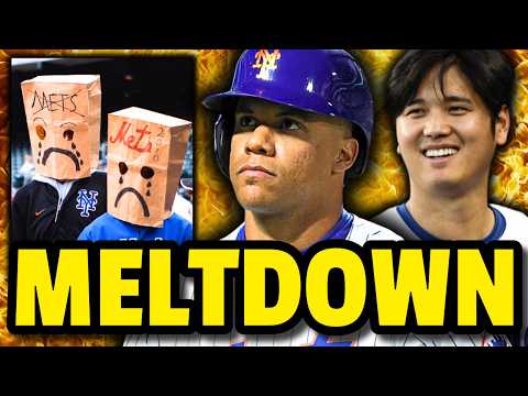 The Mets MISSED THE PLAYOFFS, Biggest Collapse EVER!? Ohtani New Record, 2025 Playoffs (MLB Recap)