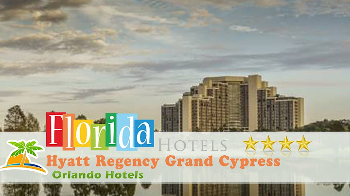 Hyatt regency grand cypress to universal studios orlando