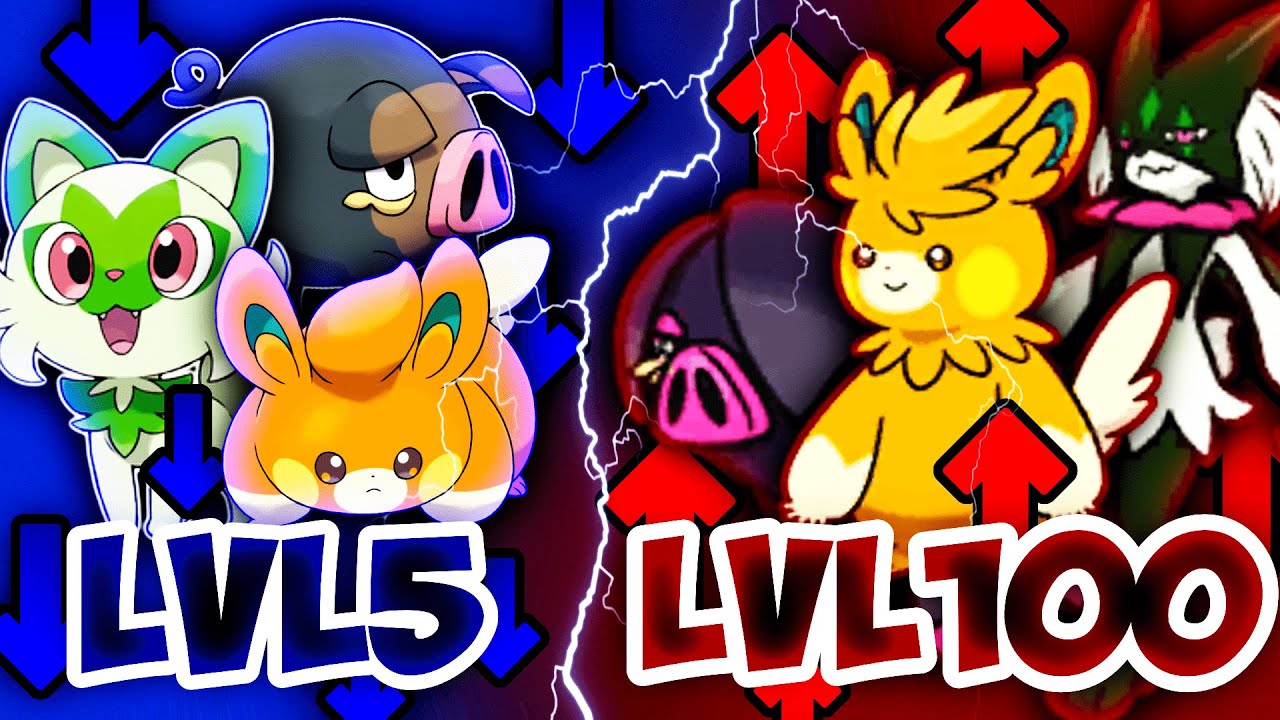 POKEMON SCHNELL LEVEL 100 BEKOMMEN | Pokemon Karmesin & Purpur XP farm Guide