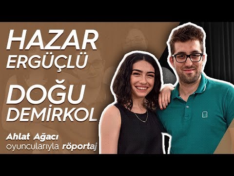 Doğu Demirkol ve Hazar Ergüçlü ile 'Ahlat Ağacı' filmi üzerine keyifli bir röportaj