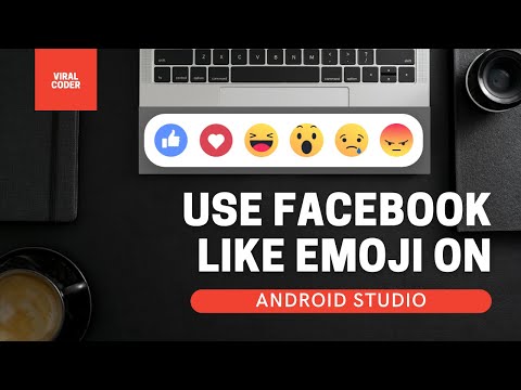 How to use Facebook Like Emoji in Android Studio? Viral Coder