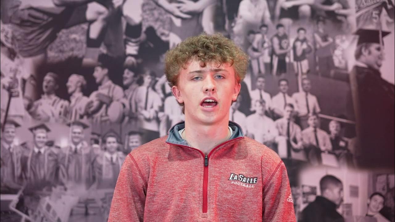 Patrick McLaughlin '25 Lasallian Week of Giving YouTube
