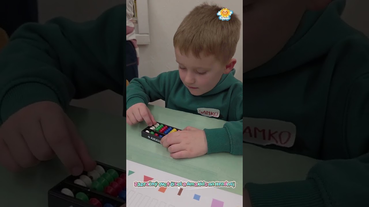 Zázračný svet čísel a Amakids na Hradnej 🧮