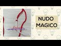 Nudo magico para unir 2 hebras sin que se note