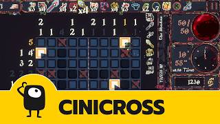 If you want a little stress with your Nonograms/Picross, here you go! (CiniCross) screenshot 4