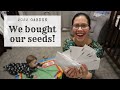 GARDEN SEED HAUL! | Buying seeds for our 2022 gardens | Black Rifle Homestead garden