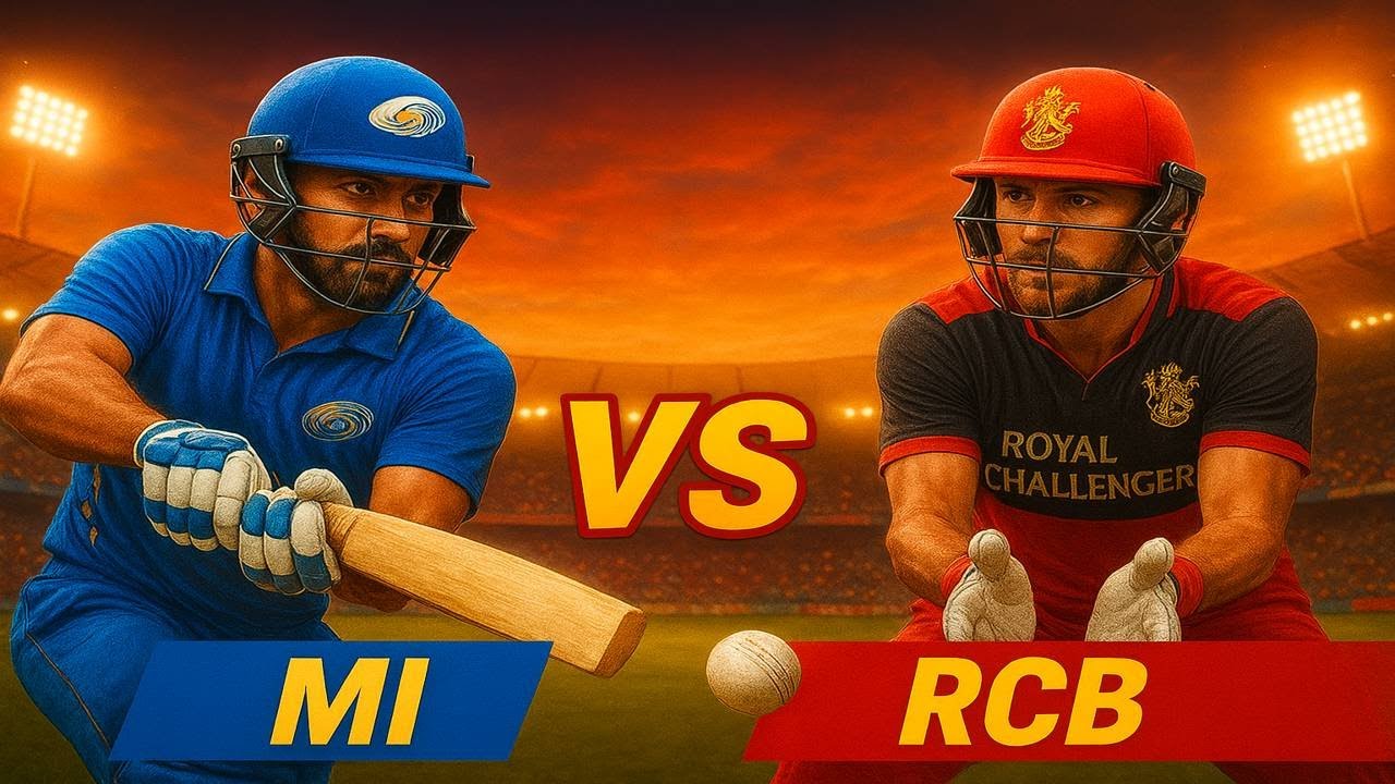 MI vs RCB Gameplay – INSANE Last Over Finish! 🔥 - YouTube