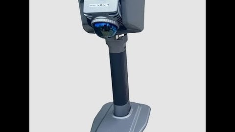 how to do 3D underground scan using a LiDAR v700s slam