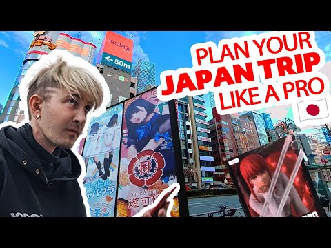 TRAVEL JAPAN 101, your guide to traveling from Tokyo to Osaka and beyond